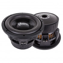Сабвуферный динамик Kicx Tornado Sound 12М (2+2) - 1