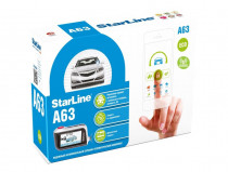Автосигнализация StarLine A63 V2 GSM ECO - 1