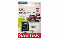 Флеш-карта microSDHC 32Gb class10 SANDISK - 1