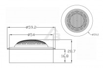 Твитеры Kicx T26 Sound Civilization - 4