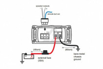 1-канальный усилитель STEG DST 1000 DII - 4