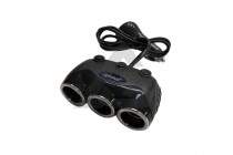 Автомобильный разветвитель прикуривателя Eplutus FC-333 с USB - 2