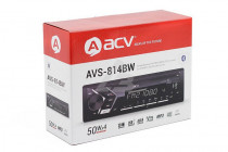 Автомагнитола 1din ACV AVS-814 BW  - 4